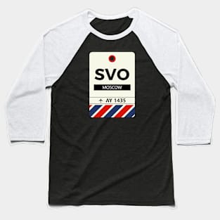 Moscow Baseball T-Shirt